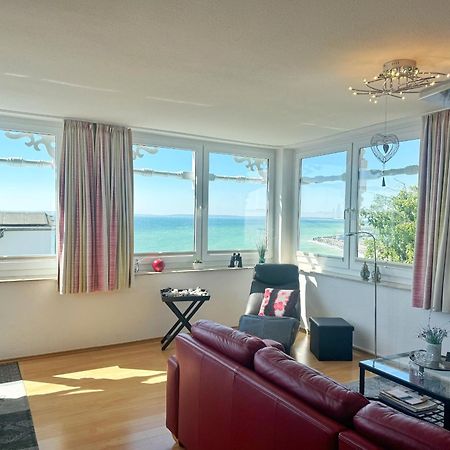 Villa Seeblick - Ferienwohnung 407 ซาสนิทซ์ ภายนอก รูปภาพ