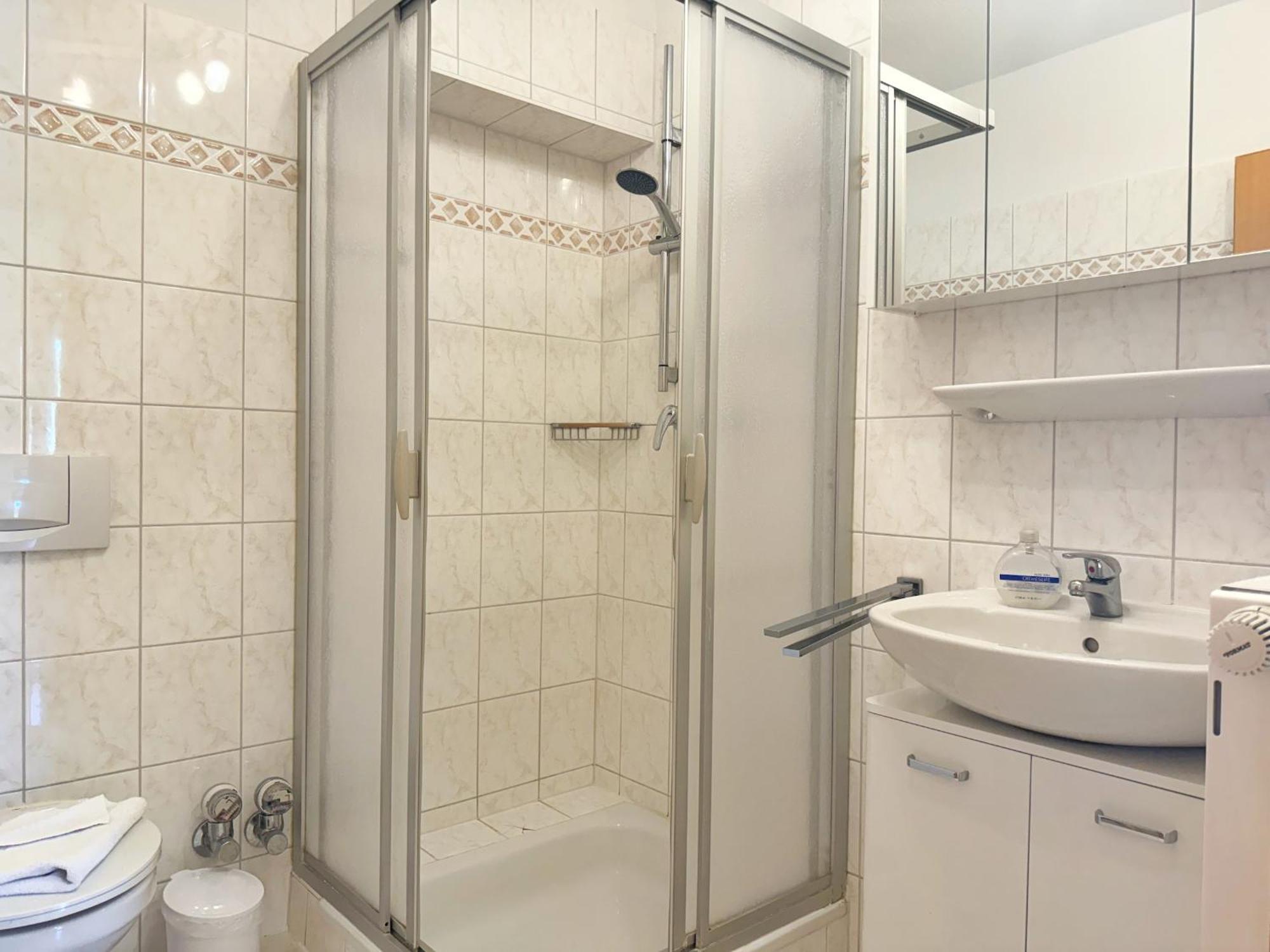 Villa Seeblick - Ferienwohnung 407 ซาสนิทซ์ ภายนอก รูปภาพ