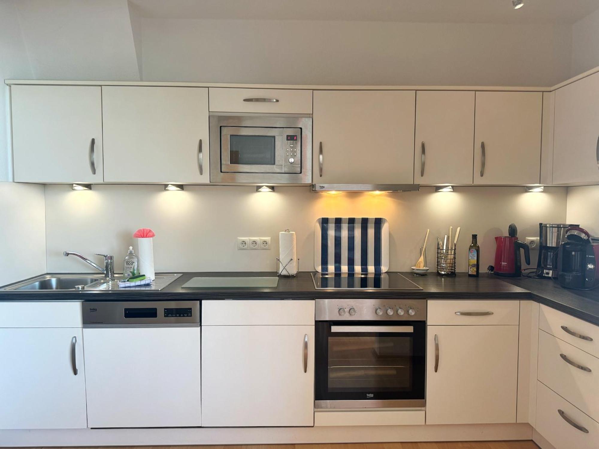Villa Seeblick - Ferienwohnung 407 ซาสนิทซ์ ภายนอก รูปภาพ