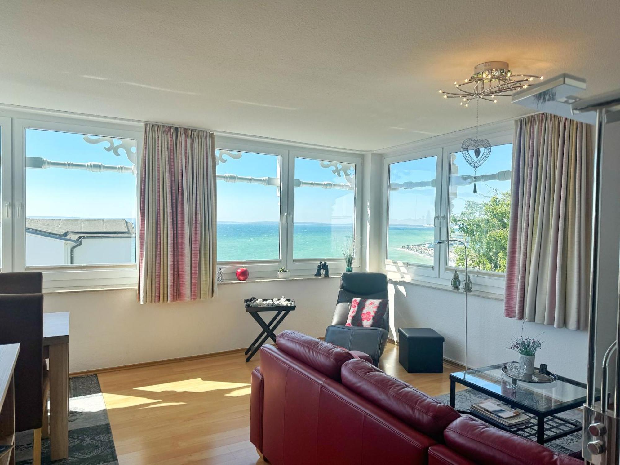 Villa Seeblick - Ferienwohnung 407 ซาสนิทซ์ ภายนอก รูปภาพ