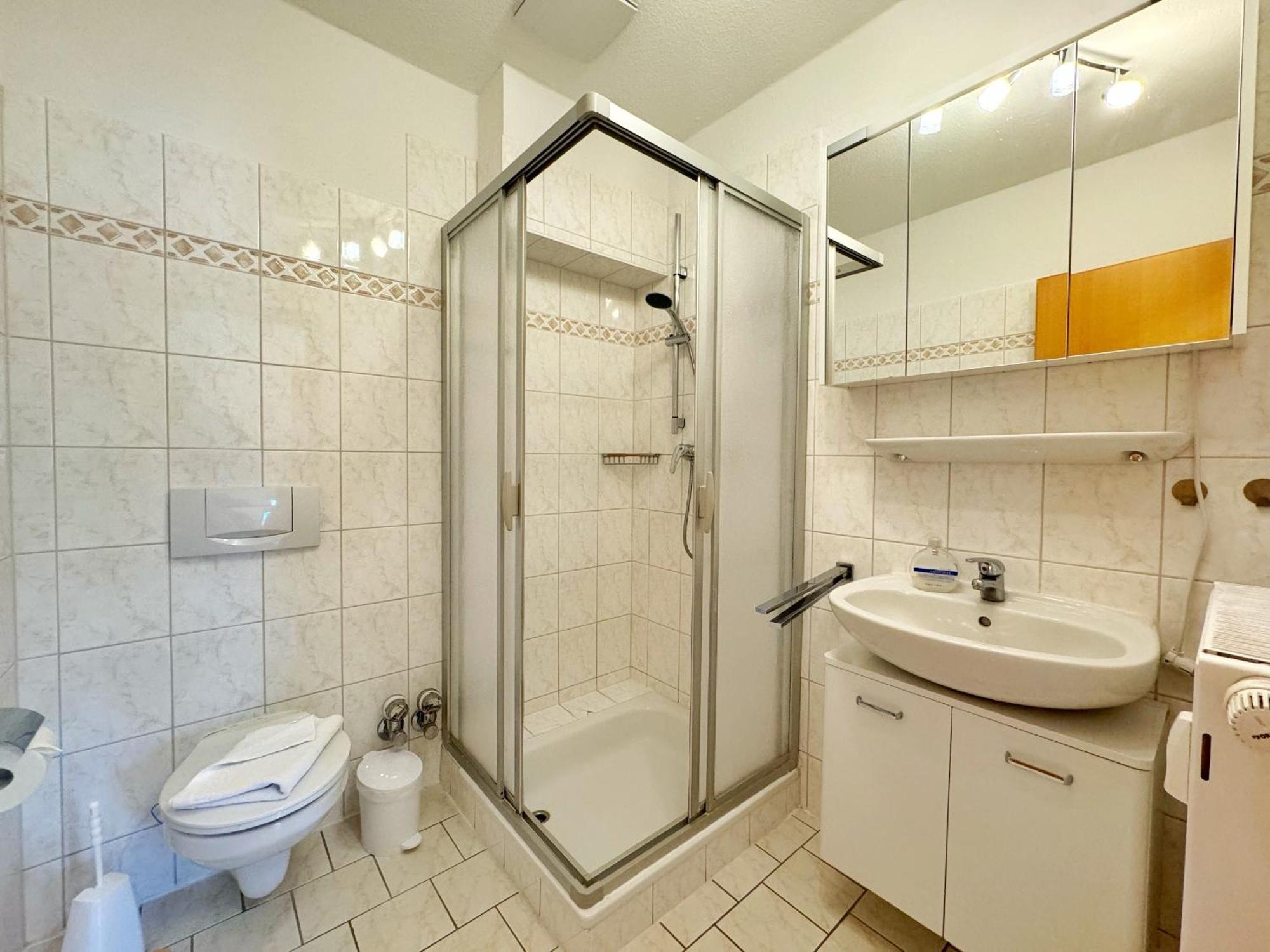 Villa Seeblick - Ferienwohnung 407 ซาสนิทซ์ ภายนอก รูปภาพ