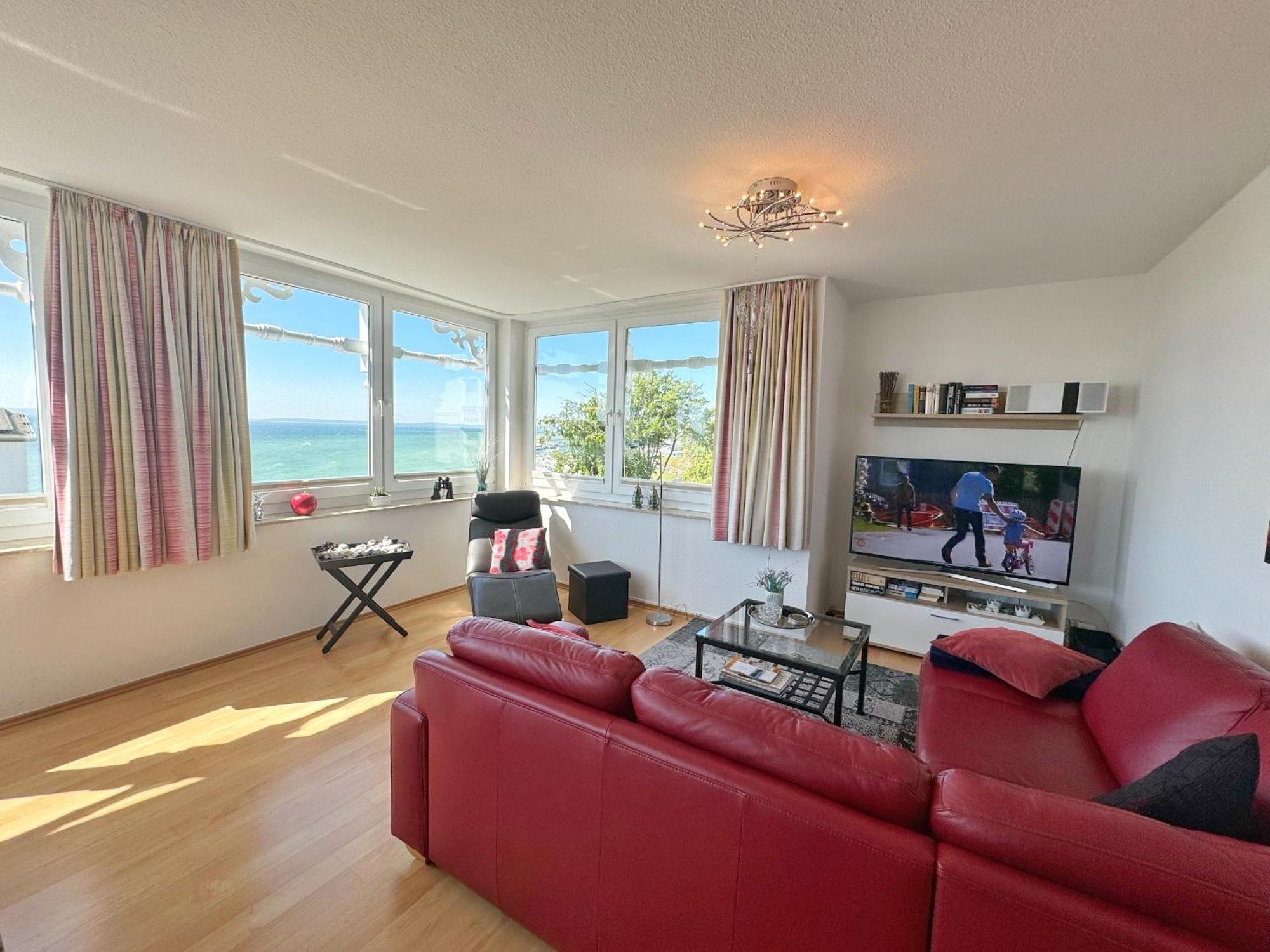 Villa Seeblick - Ferienwohnung 407 ซาสนิทซ์ ภายนอก รูปภาพ