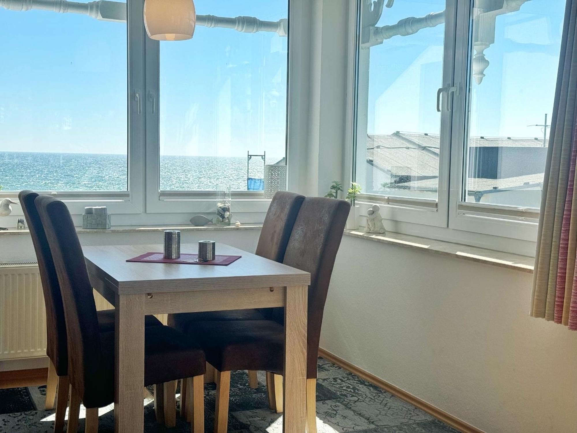 Villa Seeblick - Ferienwohnung 407 ซาสนิทซ์ ภายนอก รูปภาพ