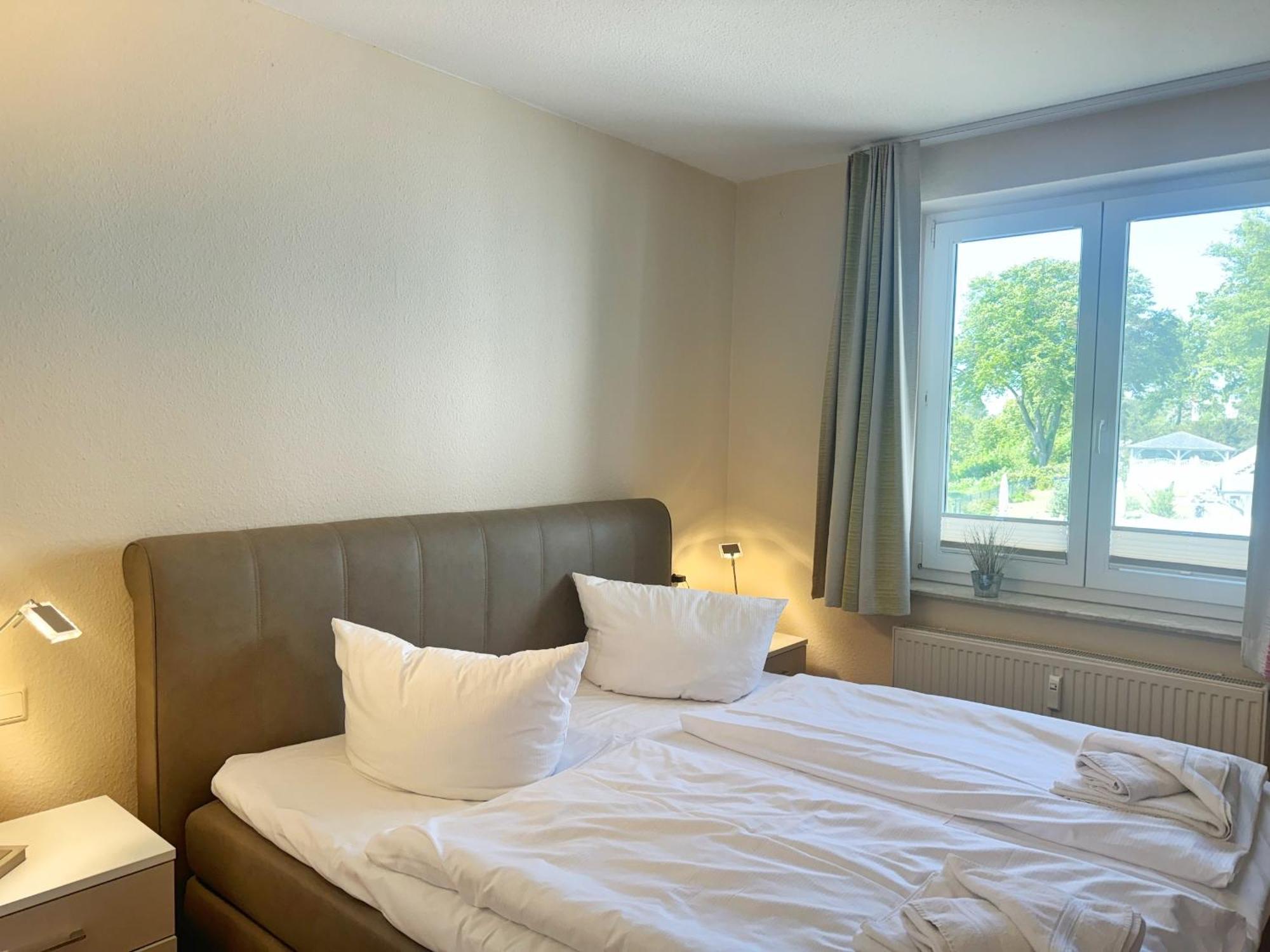 Villa Seeblick - Ferienwohnung 407 ซาสนิทซ์ ภายนอก รูปภาพ